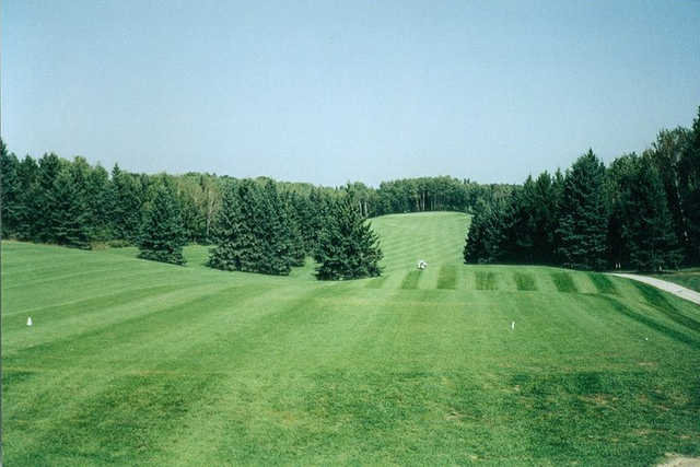 A view from a tee at Pine Ridge Golf Club