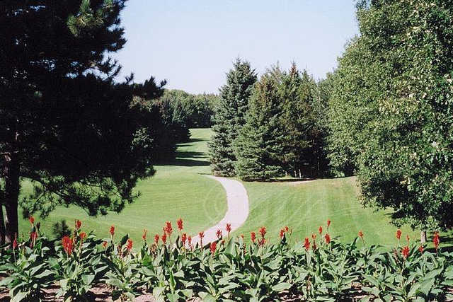 A view from Pine Ridge Golf Club