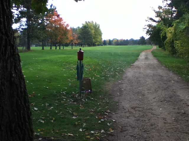 A view from North Branch Golf Course