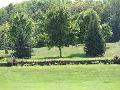 A sunny day view from Osakis Country Club