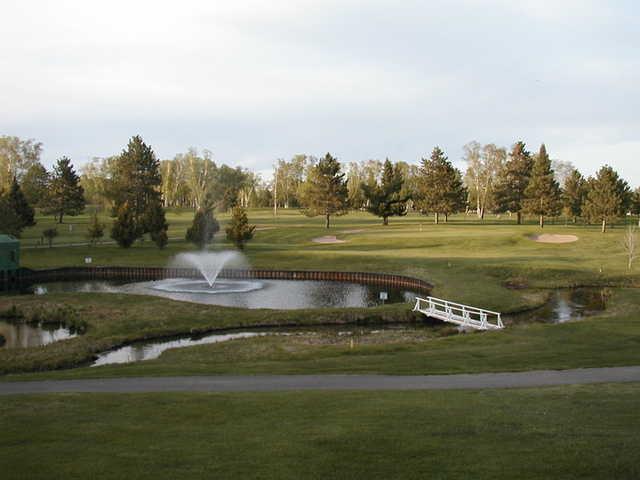 A view from Swan Lake Country Club