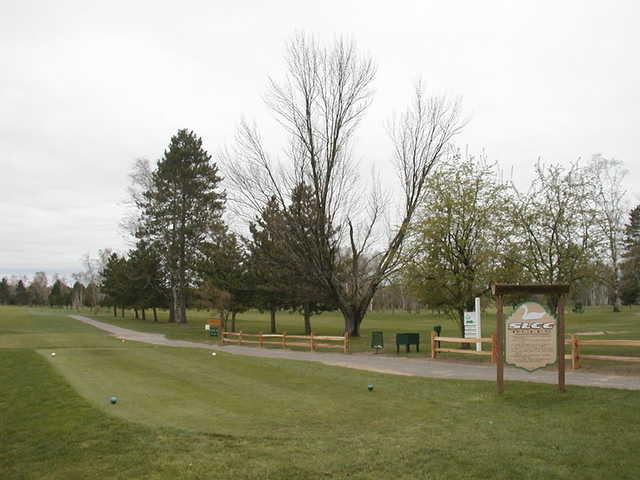 A view from a tee at Swan Lake Country Club