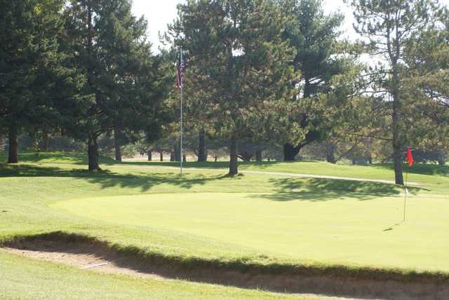 A view of a green at Piper Hills Golf Course