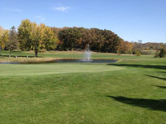 A fall day view from Redwood Falls Golf Club