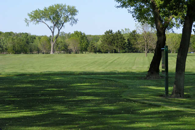 A sunny day view from Falcon Ridge Golf Course