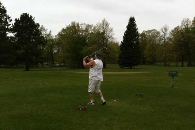 A view of a tee at Wedgewood Golf Course (Heather Cruse)