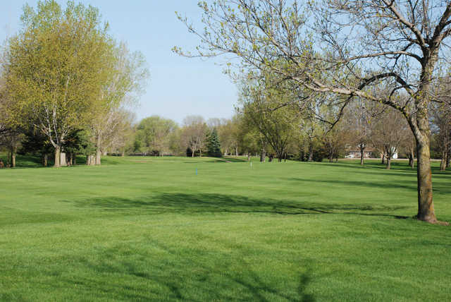 A view of fairway #8 at Windom Country Club