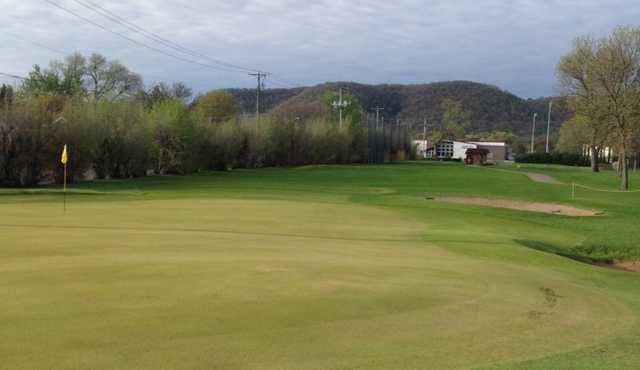 A view of hole #3 at Westfield Golf Club