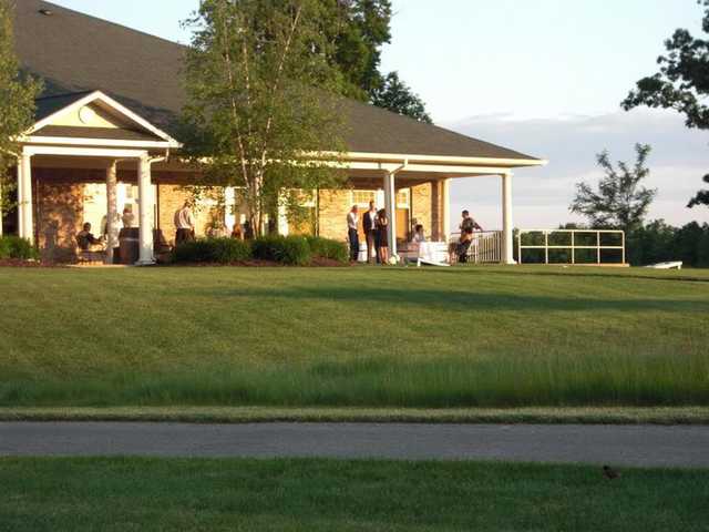 Quail Ridge GC - clubhouse view