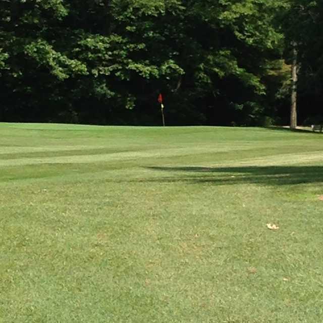 A view of hole #2 at L.A. Golf Club