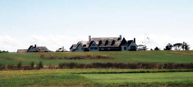 A view of the clubhouse at Maidstone Club.