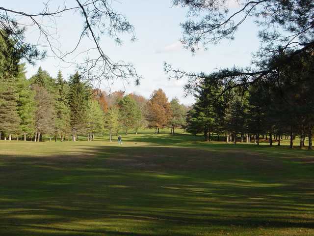A view from Kingsboro Golf Club