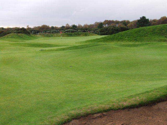 Carnoustie Championship Links in Angus ( Photo by Brandon Tucker )