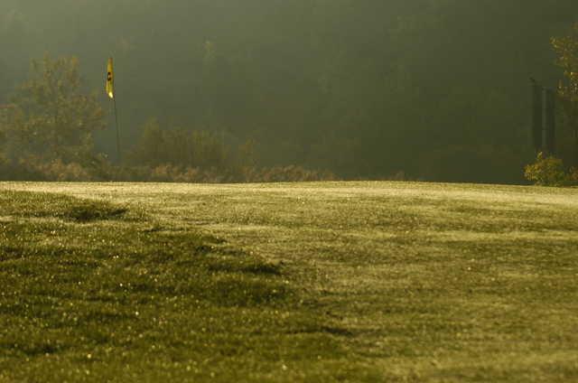 A view of a hole at The First Tee Syracuse Golf Complex at Butternut Creek