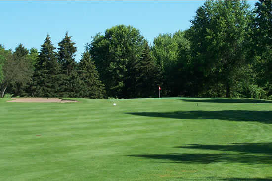 A view of hole #5 at Wayne Hills Country Club