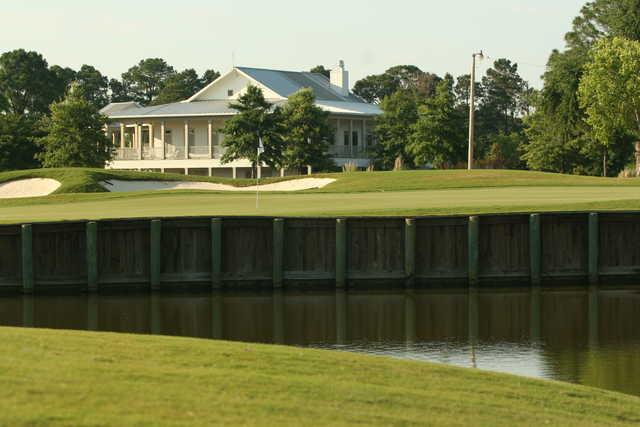 View from Gulf Shores Golf Club