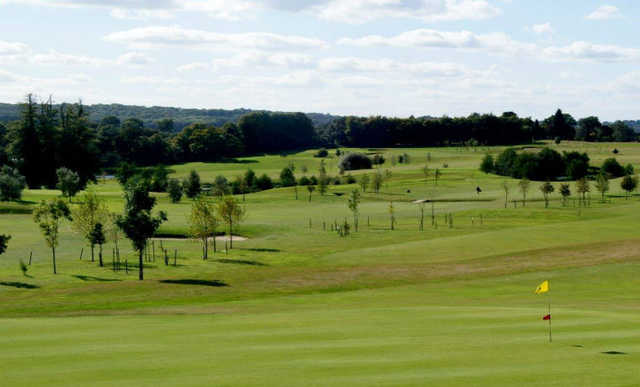 View from Godstone Golf Club