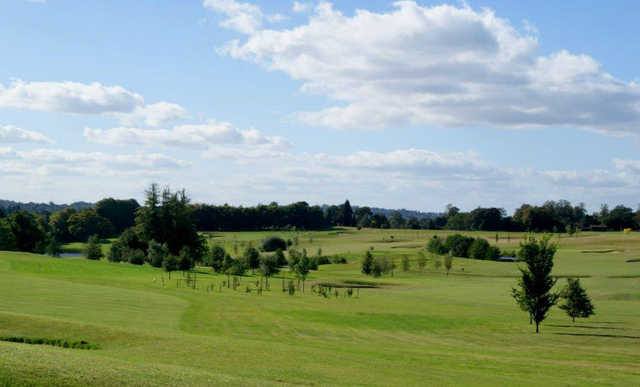 View from Godstone Golf Club