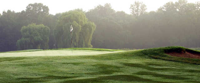 A view of hole #7 at New Paltz Golf Course
