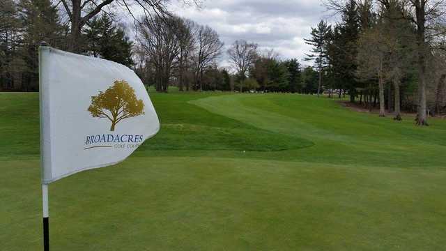 A view from a green at Broadacres Golf Club