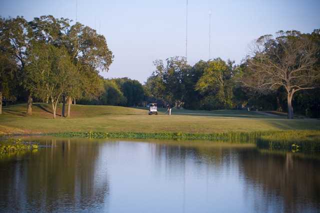 A view of hole #13 from El Dorado at Quail Valley Golf Course