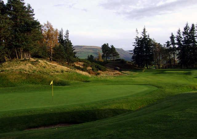 James Braid's 1919 masterpiece: the King's course at Gleneagles. ( Photo by Brandon Tucker )