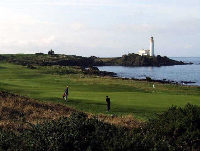 Trump Turnberry's Ailsa course is among the country's most scenic.  ( Photo by Brandon Tucker )