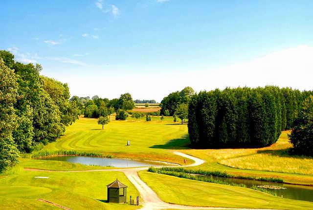 View from Darrington Golf Club