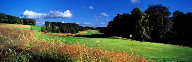 Looking back from the 8th hole at Waterton Park Golf Club