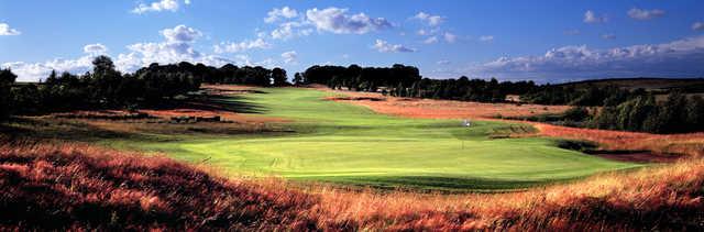 Looking back from the 4th hole at Waterton Park Golf Club