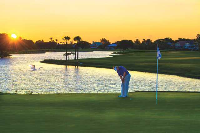 View from The Dunes Golf & Tennis Club