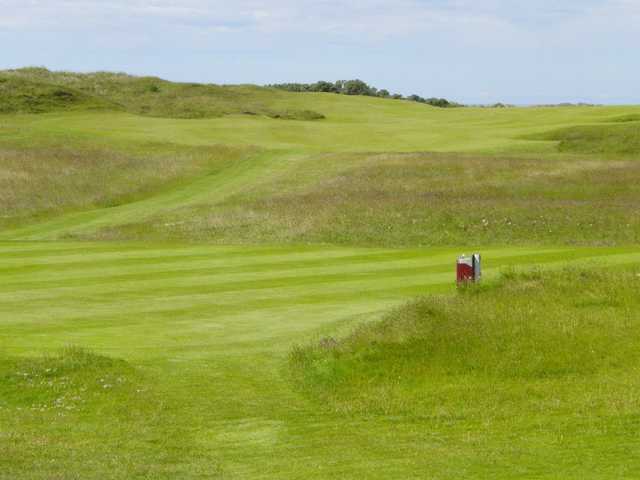 A view from Royal Portrush Golf Club
