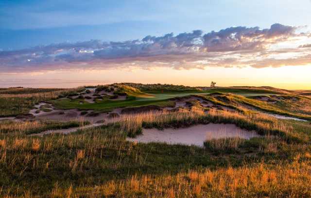 A view from tee #4 at Dunes Course from The Prairie Club