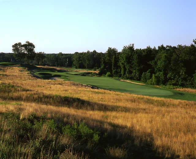 A view of fairway #4 at Bulle Rock Golf Club