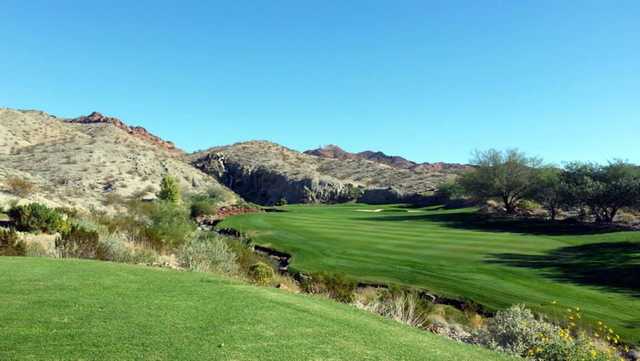 A view from the 12th tee at Cascata