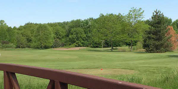 A view from Boone Creek Golf Club