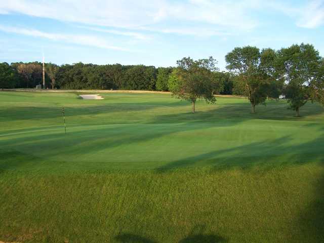 A view of green #5 at Links from The Golf Courses of Lawsonia.