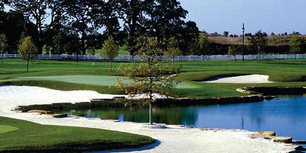 View of a green at Whisper Creek Golf Club