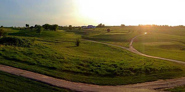 View of a green at Prairie Hills Golf & Ski Club
