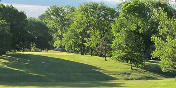 A view from Leavenworth Golf Club