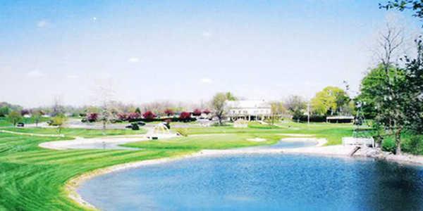 View of the 18th hole at Sugar Isle Golf Course