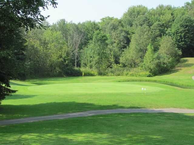 A view of a hole at Hidden Valley Golf Club