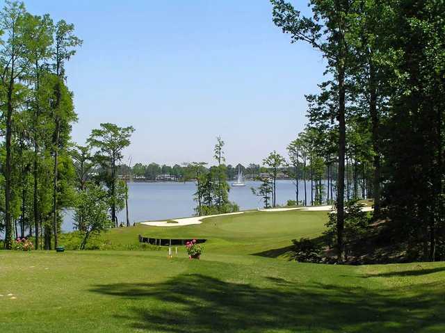 A view from tee #15 at Cypress Landing Golf Course.