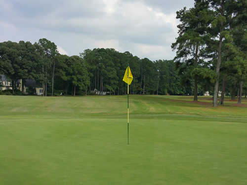 A view of hole #5 at Coharie Country Club