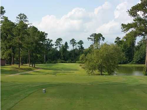 A view from tee #10 at Coharie Country Club