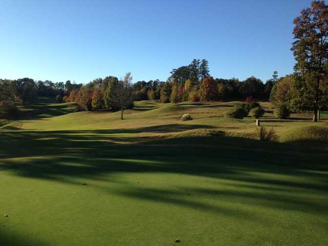 A fall day view from Player's Ridge Golf