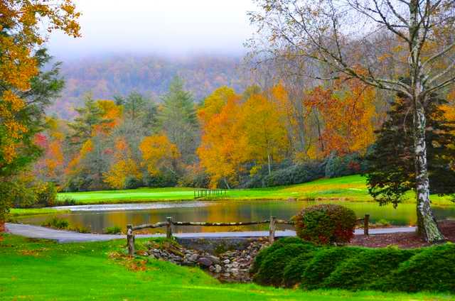 A view from Wildcat Cliffs Country Club