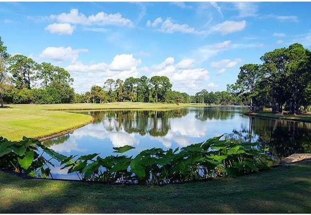 View from Indigo Lakes Golf Club