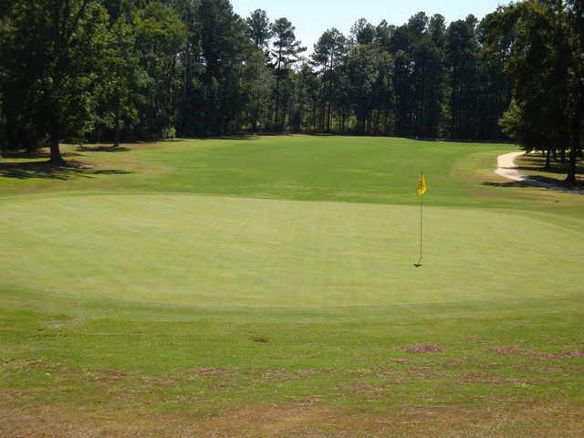 A view of green #11 at Scotch Meadows Country Club