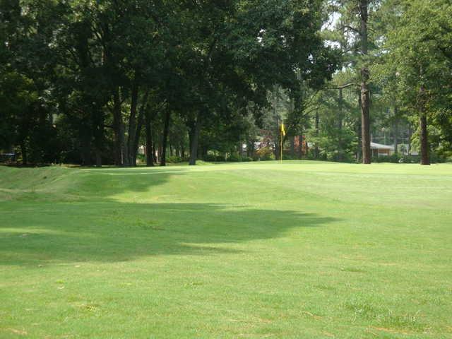 A view of the 7th hole at Scotch Meadows Country Club